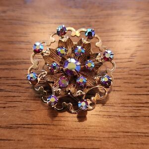 - Vintage brooch